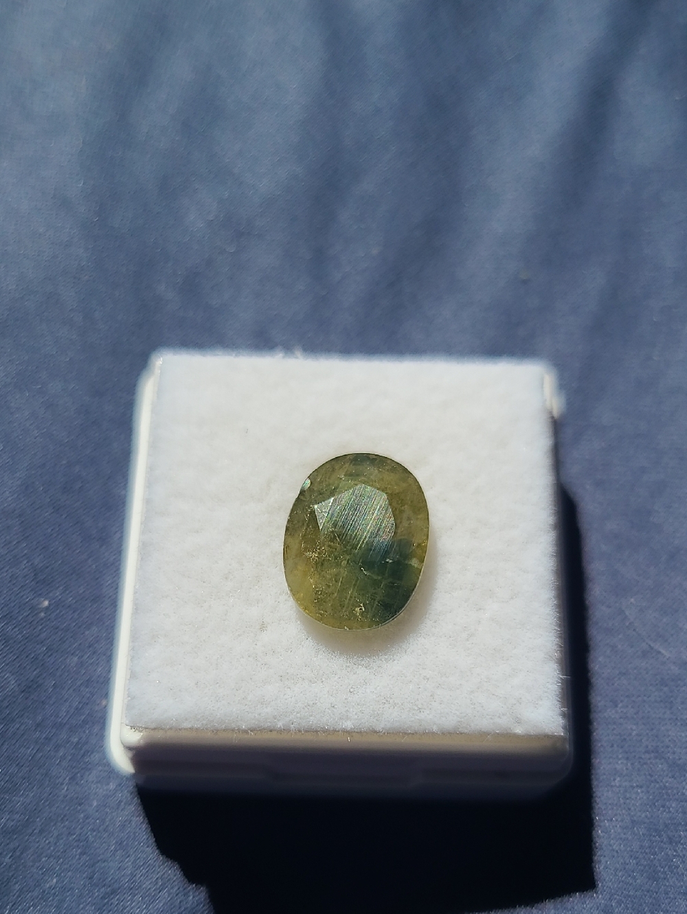 Oval Sapphire Gemstone Cabochon